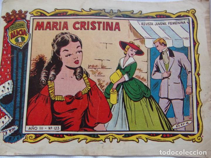 Tebeos: ALICIA N&uacute;m 123 MARIA CRISTINA - Foto 1