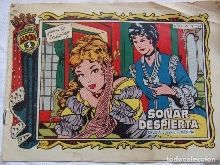 Tebeos: ALICIA N&uacute;m 164 SO&Ntilde;AR DESPIERTA - Foto 1