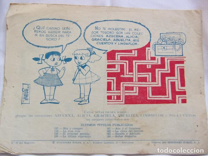 Tebeos: ALICIA N&uacute;m 164 SO&Ntilde;AR DESPIERTA - Foto 2