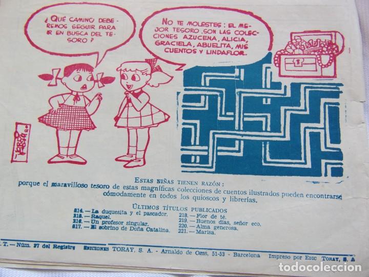 Tebeos: ALICIA N&uacute;m 221 MARISA - Foto 2