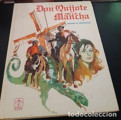 Tebeos: DON QUIJOTE DE LA MANCHA, ED. TORAY, 1980 - Foto 1