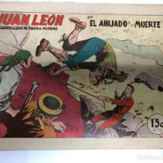 Tebeos: COMIC ORIGINAL JUAN LEON Nº 10 EDITORIAL TORAY