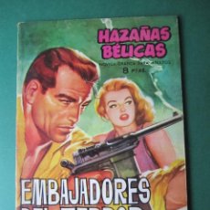 Tebeos: HAZAÑAS BELICAS (1961, TORAY) -NOVELA GRAFICA- 79 · 2-X-1964 · EMBAJADORES DEL TERROR