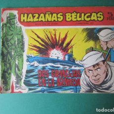 Tebeos: HAZAÑAS BELICAS (1958, TORAY) -EXTRA ROJO- 130 · 15-XI-1963 · DOS GRANUJAS EN LA ARMADA