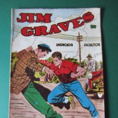 Tebeos: JIM GRAVES (1954, TORAY) 1 · 1954 · INDICIOS OCULTOS. Lote 172399800