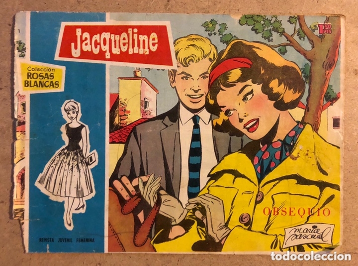 Tebeos: COLECCI&Oacute;N ROSAS BLANCAS N&deg; 1 JACQUELINE (EDICIONES TORAY). - Foto 1