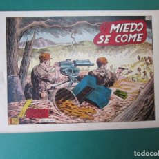 Tebeos: HAZAÑAS BELICAS (1950, TORAY) -2ª- 158 · 29-VI-1956 · EL MIEDO SE COME