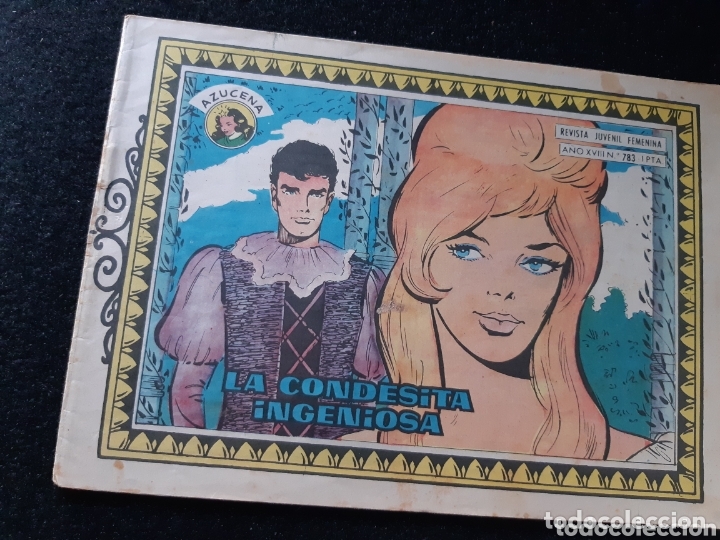 Tebeos: TEBEOS-C&Oacute;MICS CANDY ● AZUCENA 783 ● TORAY ● RARO● AA99 X0922 ● - Foto 1