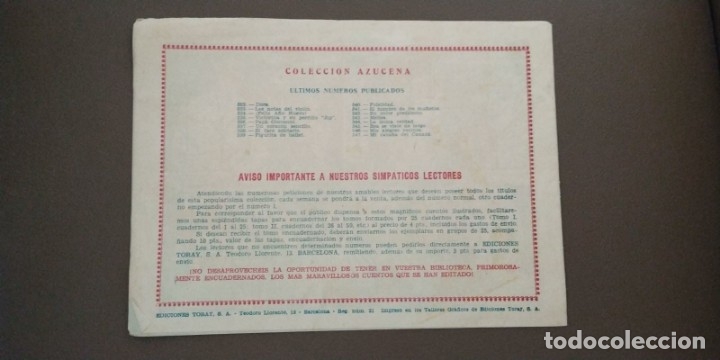 Tebeos: COLECCION AZUCENA. MI CABA&Ntilde;A DEL CANADA. - Foto 2