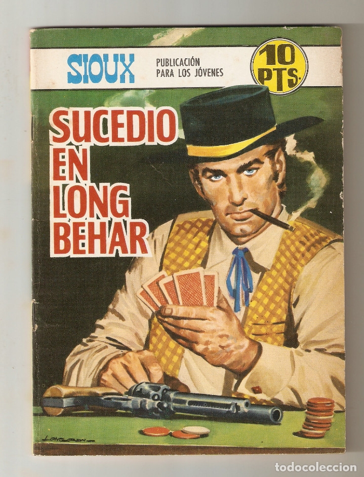 Tebeos: SIOUX - N&ordm; 108 - SUCEDIO EN LONG BEHAR - EDICIONES TORAY - 1968 - - Foto 1
