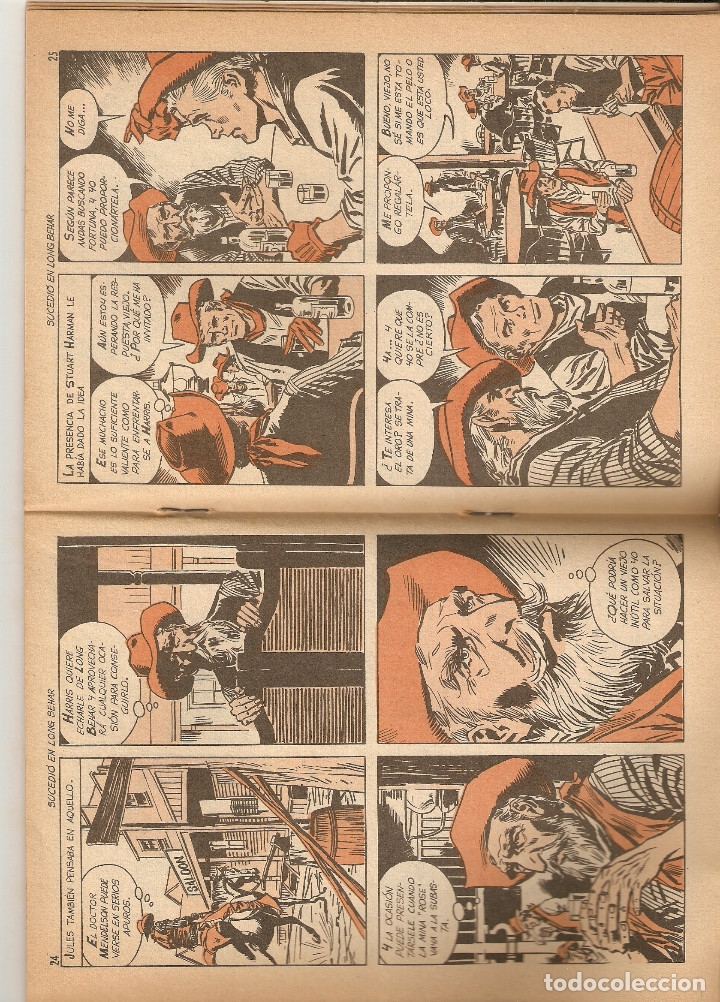 Tebeos: SIOUX - N&ordm; 108 - SUCEDIO EN LONG BEHAR - EDICIONES TORAY - 1968 - - Foto 3