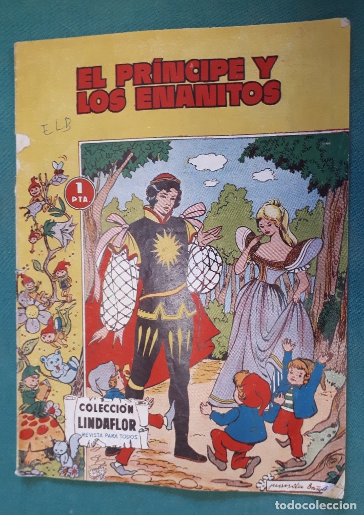 Tebeos: Tebeo El pr&iacute;ncipe y los enanitos, 1958 - Foto 1