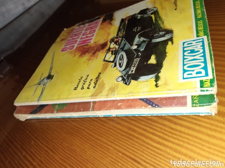 Tebeos: Lote de 2 comics HAZA&Ntilde;AS BELICAS BOIXCAR - Foto 2