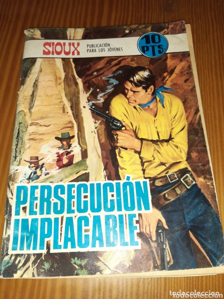 Tebeos: Antiguo Comic COLECCION SIOUX - Foto 1