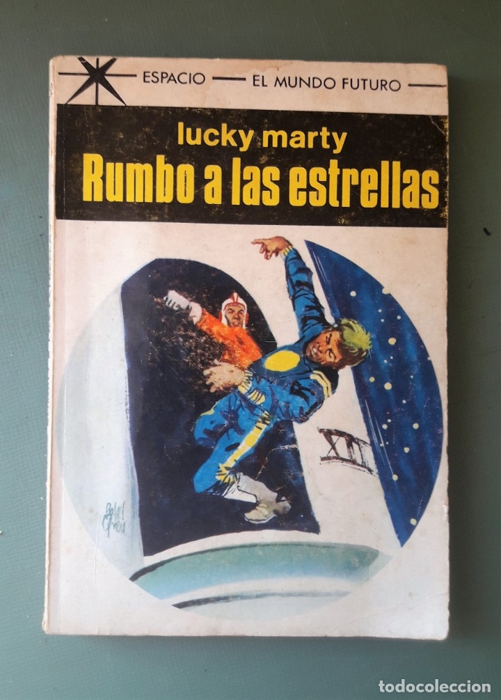 Tebeos: RUMBO A LAS ESTRELLAS. Lucky Marty, TORAY 1969 - Foto 1