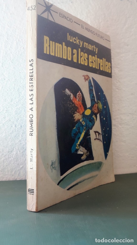 Tebeos: RUMBO A LAS ESTRELLAS. Lucky Marty, TORAY 1969 - Foto 2