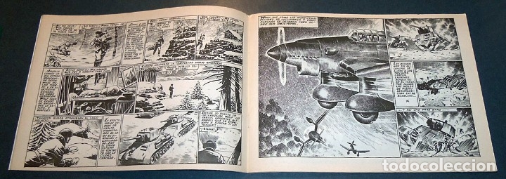 Tebeos: Tebeo HAZA&Ntilde;AS B&Eacute;LICAS N&ordm; 21 - Reedici&oacute;n 1987 - Foto 2