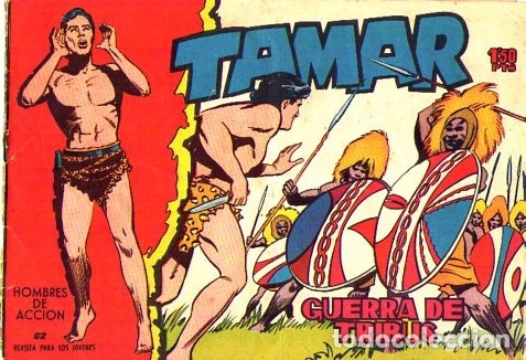 Tebeos: Tamar (Toray)  N&ordm; 62 - Foto 1