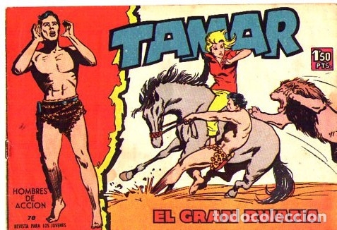 Tebeos: Tamar (Toray)  N&ordm; 70 - Foto 1