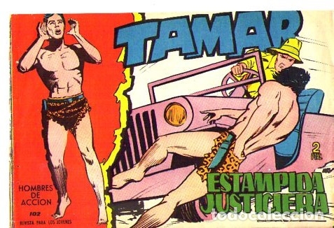 Tebeos: Tamar (Toray)  N&ordm; 102  De encuadernacion - Foto 1