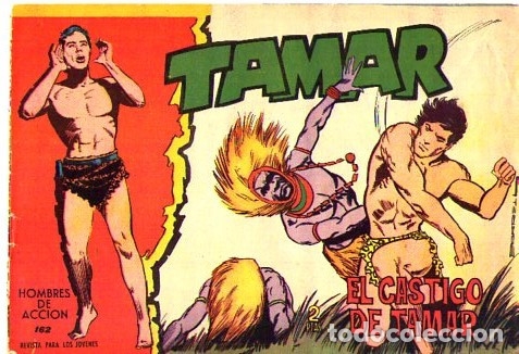 Tebeos: Tamar (Toray)  N&ordm; 162 - Foto 1