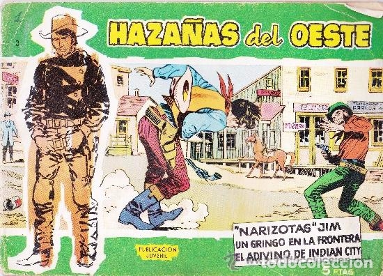 Tebeos: Haza&ntilde;as del Oeste n&ordm;3 - Foto 1