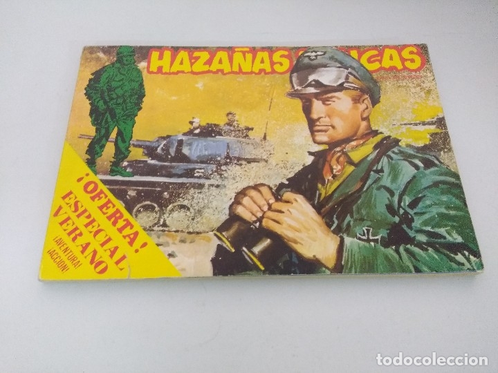 Tebeos: RETAPADO HAZA&Ntilde;AS BELICAS N&ordm;1/EDICIONES URSU. - Foto 1