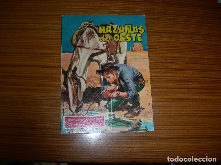 Tebeos: HAZA&Ntilde;AS DEL OESTE  N&ordm; 31  EDITA TORAY - Foto 1
