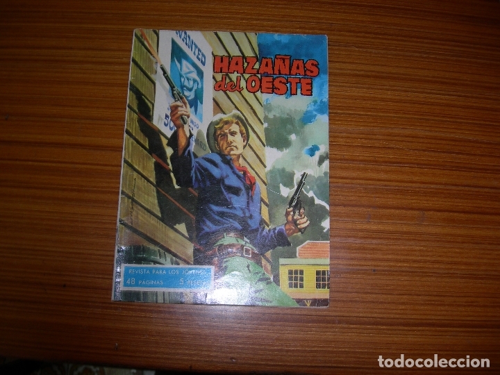 Tebeos: HAZA&Ntilde;AS DEL OESTE N&ordm; 25  EDITA TORAY - Foto 1
