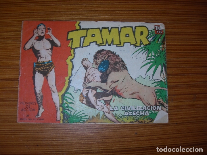 Tebeos: TAMAR N&ordm; 31  EDITA TORAY - Foto 1