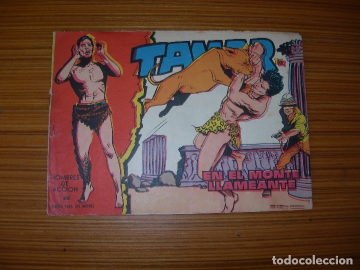 Tebeos: TAMAR N&ordm; 65  EDITA TORAY - Foto 1