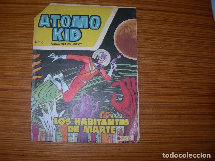 Tebeos: ATOMO KID  N&ordm; 6 EDITA TORAY - Foto 1