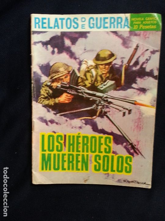Tebeos: RELATOS DE GUERRA 131 - Foto 1