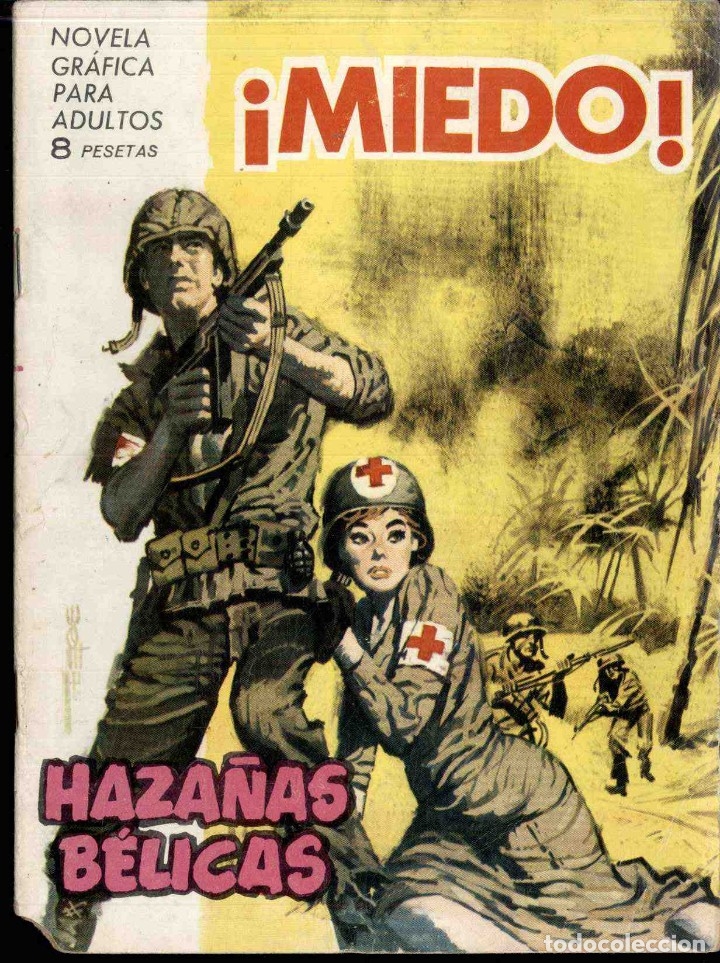 Tebeos: haza&ntilde;as b&eacute;licas, n&ordm; 109, toray - Foto 1