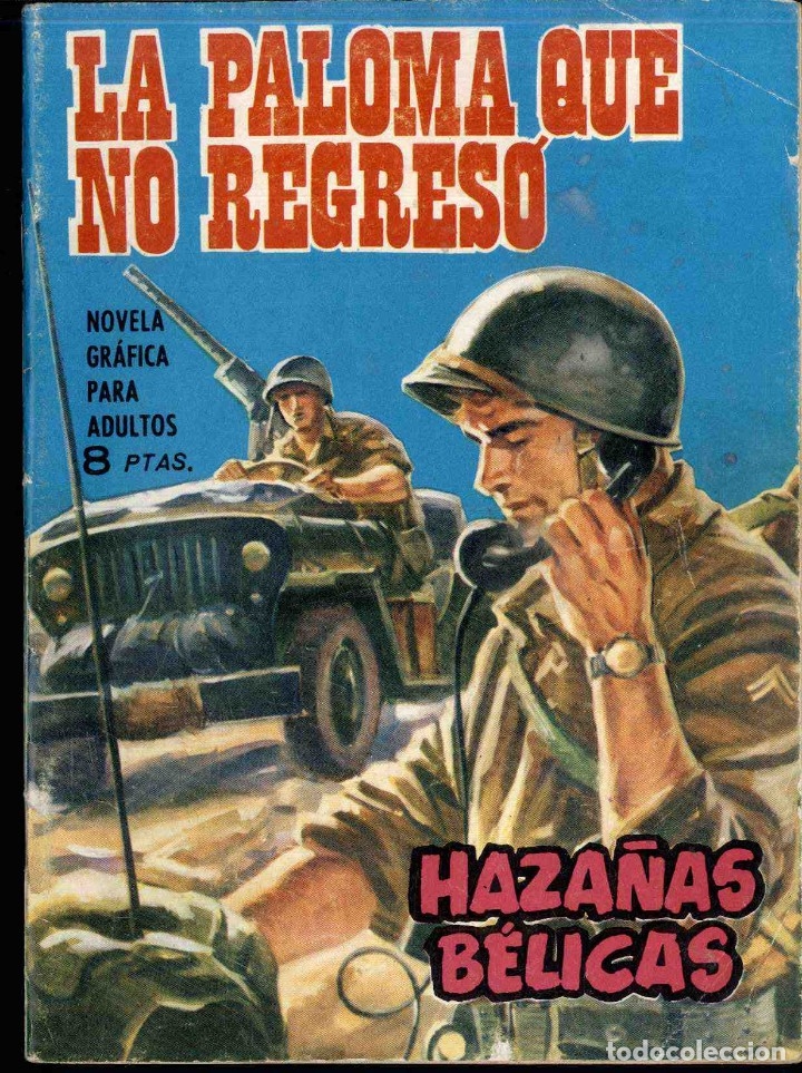 Tebeos: haza&ntilde;as b&eacute;licas, n&ordm; 103, novaro - Foto 1