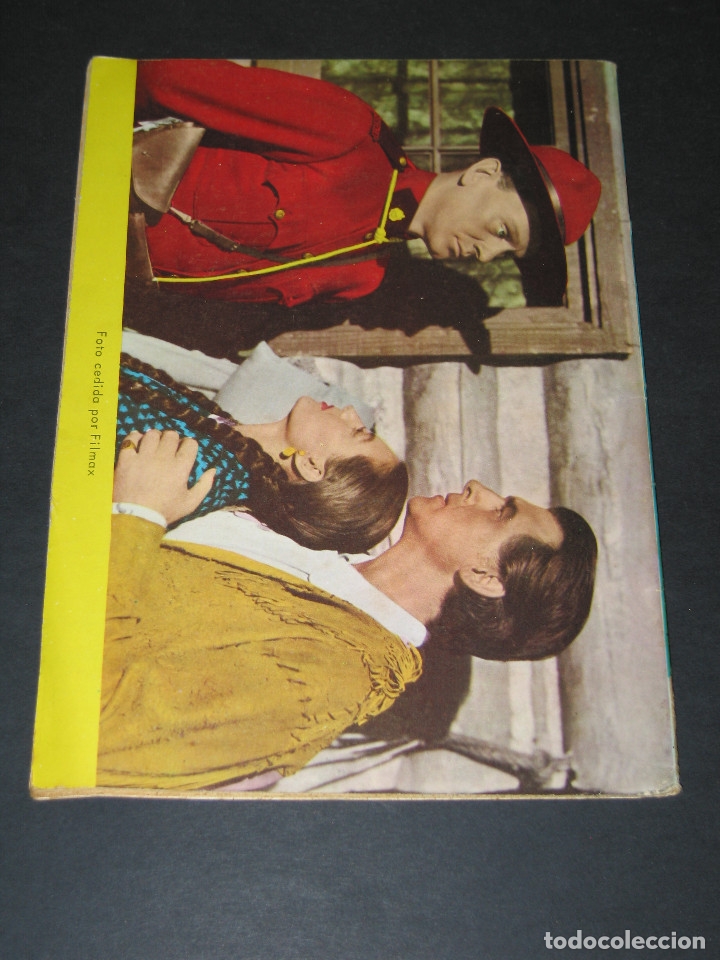 Tebeos: HAZA&Ntilde;AS DEL OESTE - n&uacute;m. 153 - Reg. n&uacute;m. 100 - 1967 - Ed. Toray - Foto 3