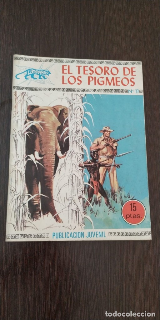 Tebeos: EL TESORO DE LOS PIGMEOS, NUMERO 11. TORAY. - Foto 1