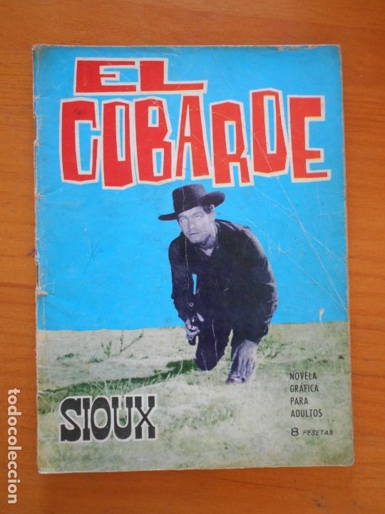 Tebeos: SIOUX - EL COBARDE - TORAY (7S) - Foto 1