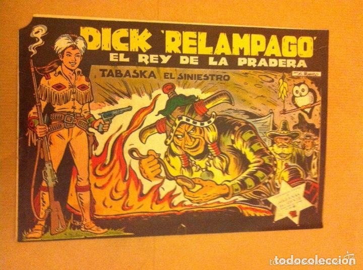 Tebeos: dick rel&aacute;mpago - n&ordm;.60 - Foto 1