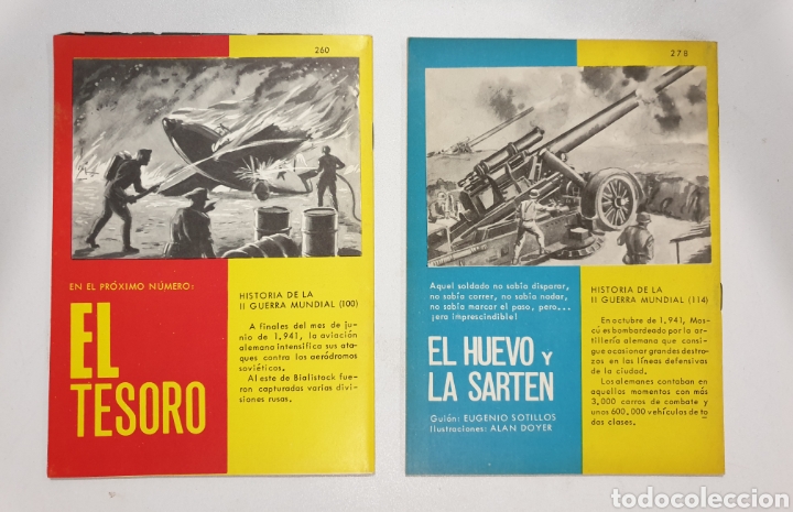 Tebeos: HAZA&Ntilde;AS BELICAS. EDICIONES TORAY. A&Ntilde;O 1968 Y 1969 - Foto 2