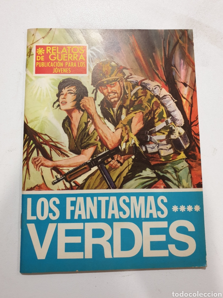 Tebeos: RELATOS DE GUERRA. EDICIONES TORAY. A&Ntilde;O 1969 - Foto 1
