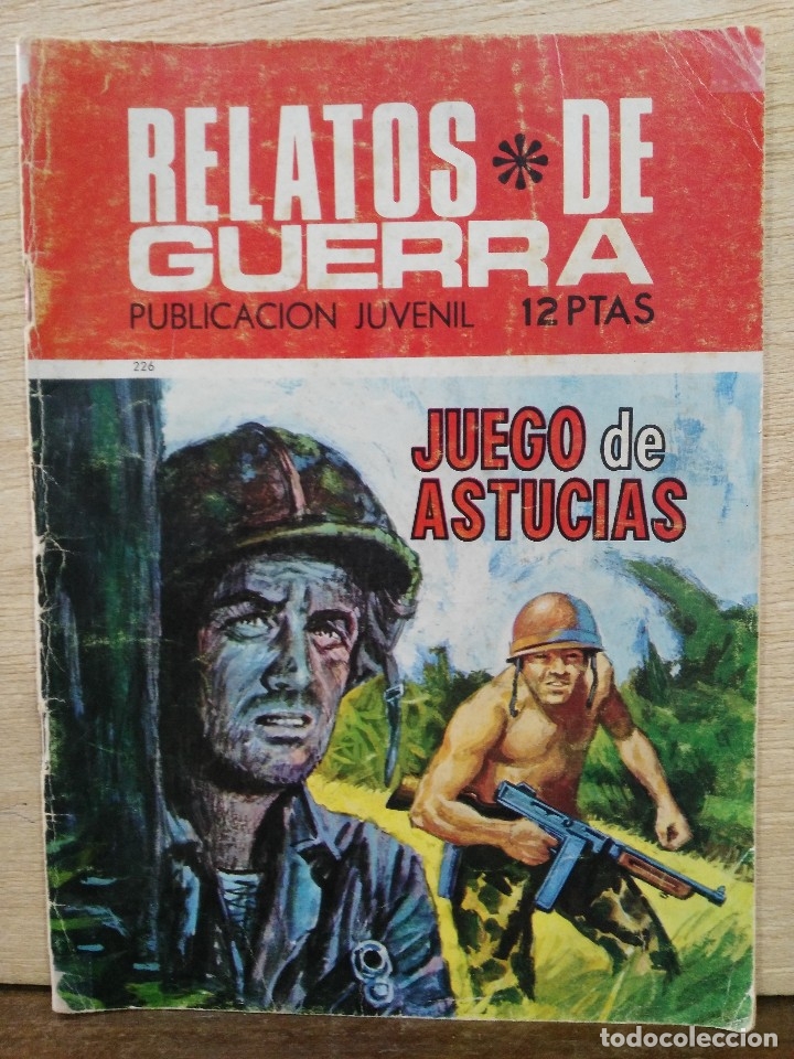 Tebeos: Relatos de Guerra - Juego de Astucias - Ed. Toray - Foto 1