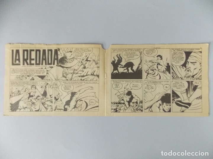 Tebeos: COMIC - TAMAR - N&ordm; 152 , LA REDADA - EDICIONES TORAY , A&Ntilde;O 1961 - ORIGINAL .. L395 - Foto 2