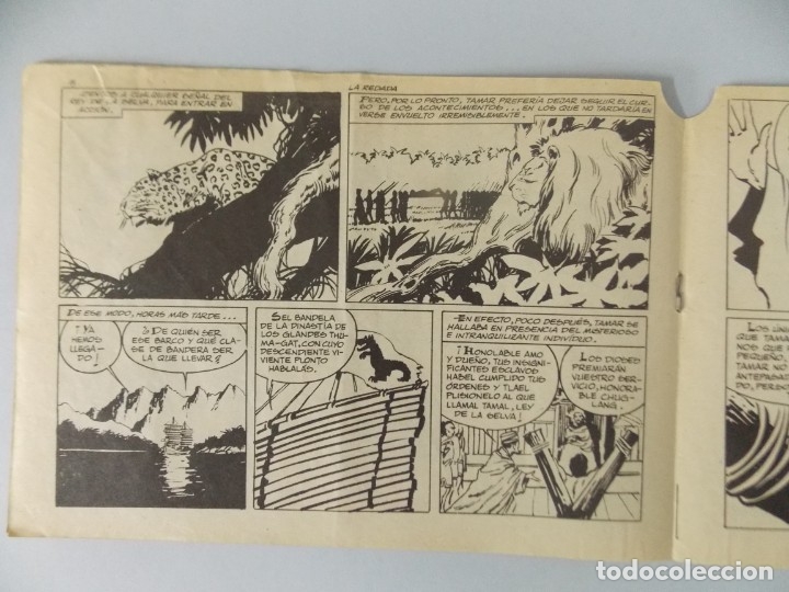 Tebeos: COMIC - TAMAR - N&ordm; 152 , LA REDADA - EDICIONES TORAY , A&Ntilde;O 1961 - ORIGINAL .. L395 - Foto 3