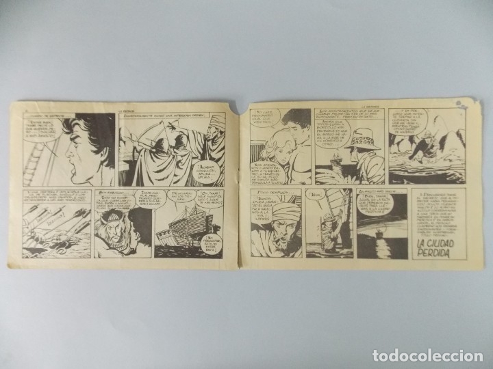 Tebeos: COMIC - TAMAR - N&ordm; 152 , LA REDADA - EDICIONES TORAY , A&Ntilde;O 1961 - ORIGINAL .. L395 - Foto 4