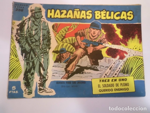 Tebeos: HAZA&Ntilde;AS BELICAS - NUM EXTRA 256 - ED. TORAY - Foto 1