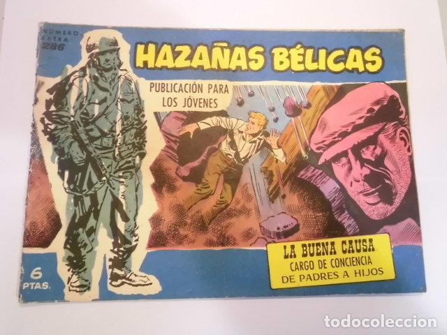 Tebeos: HAZA&Ntilde;AS BELICAS - NUM EXTRA 286 - ED. TORAY - Foto 1