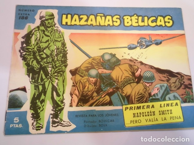 Tebeos: HAZA&Ntilde;AS BELICAS - NUM EXTRA 186 - ED. TORAY - Foto 1