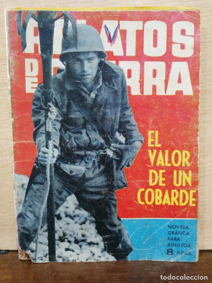 Tebeos: Relatos de Guerra - N&ordm; 5, El Valor de un Cobarde - Ed. Toray - Foto 1