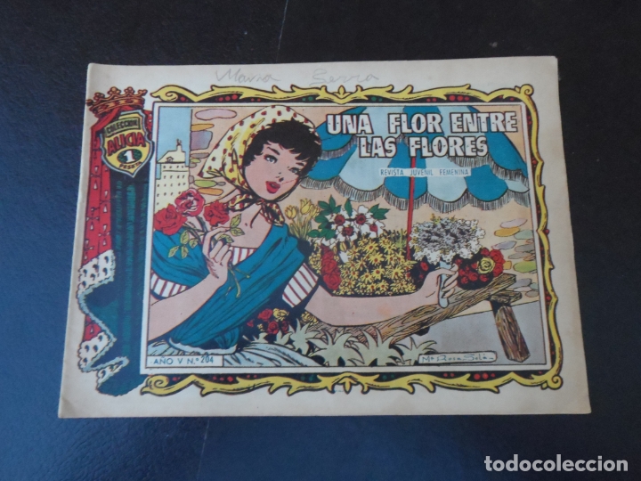 Tebeos: ALICIA N&ordm; 204  EDITORIAL TORAY - Foto 1